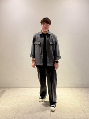 えみページ⭐︎ GU公式 | ドライポンチオーバーサイズスリーブレスT