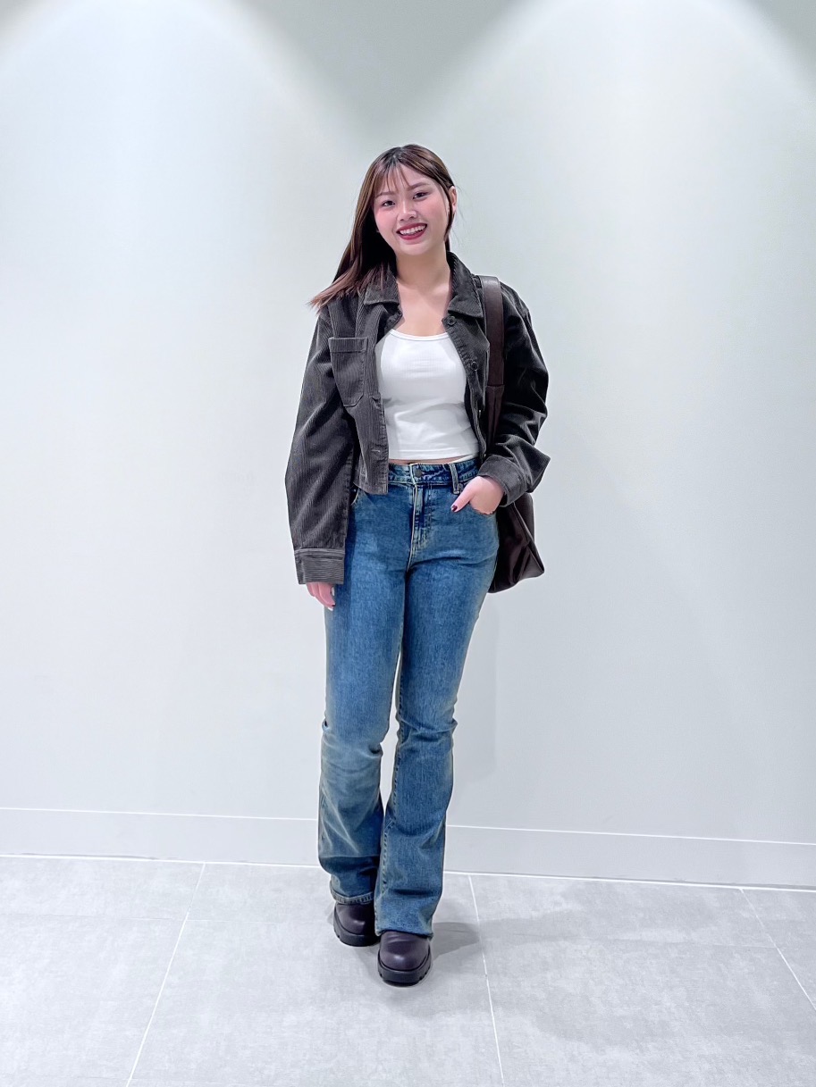 D&G ライトブルーデニムビスチェ レディース