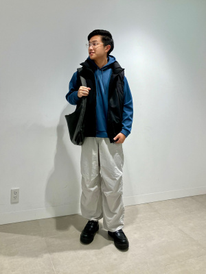 GU公式 | パラシュートパンツ(セットアップ可能)