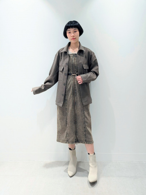 GU公式 | リブクロップドタンクトップ+X