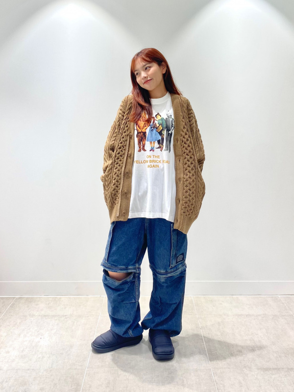 ヘビーウェイトスウェットプルオーバー UNDERCOVER 1、デニム