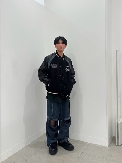 ケーブルカーディガン UNDERCOVER、デニムコンバーチブルワイド