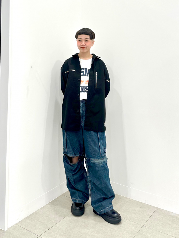 トラックパンツ UNDERCOVER、トラックジャケット UNDERCOVERの