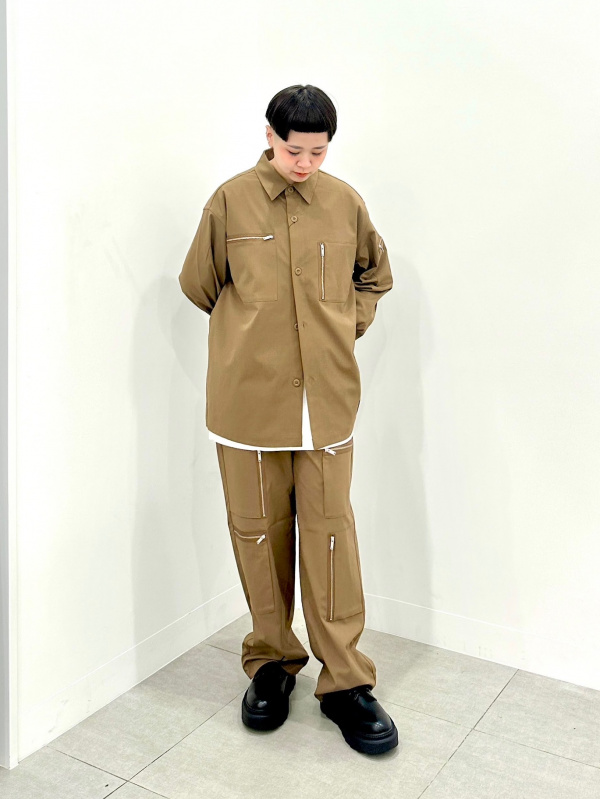 トラックパンツ UNDERCOVER、トラックジャケット UNDERCOVERの