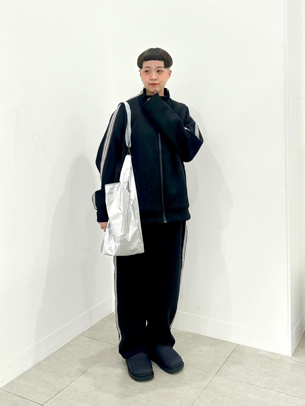 GU UNDERCOVER トラック ジャケットXL パンツ セットアップ 美品 新品】 GU × undercover アンダーカバー セットアップ トラック