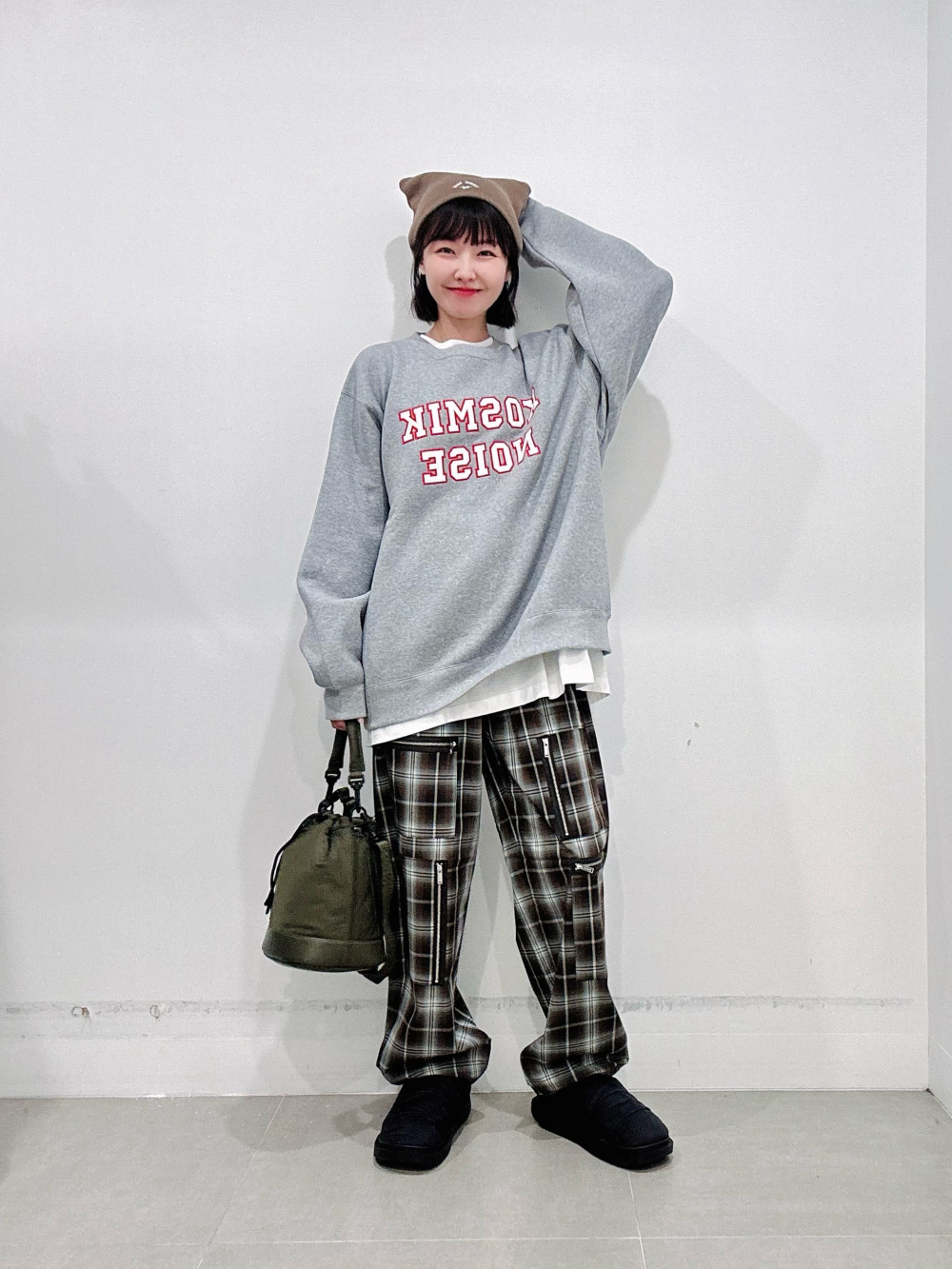 スタジアムジャンパー UNDERCOVER、デニムコンバーチブルワイドカーゴ