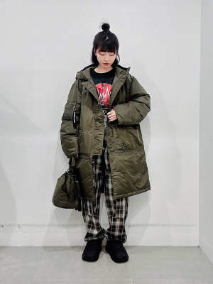 GU公式 | ヒートパデッドコンバーチブルコート UNDERCOVER