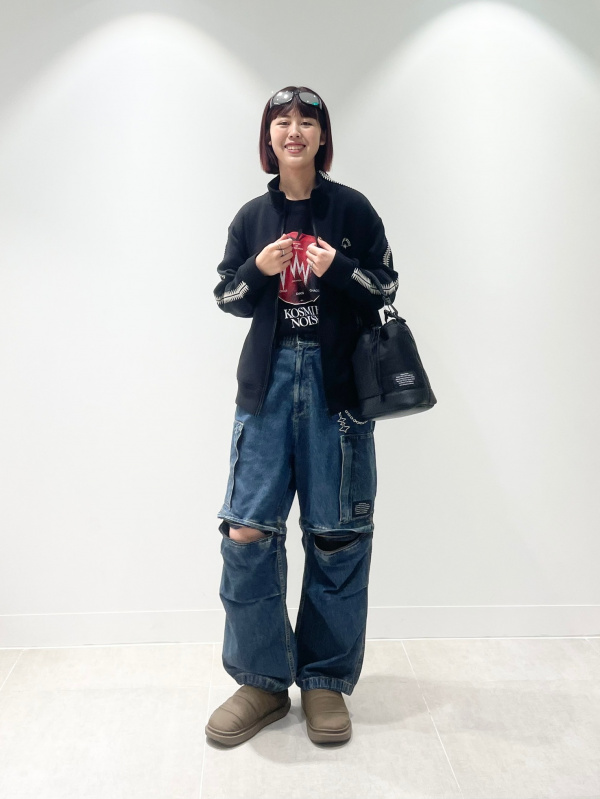トラックパンツ UNDERCOVER、トラックジャケット UNDERCOVERの