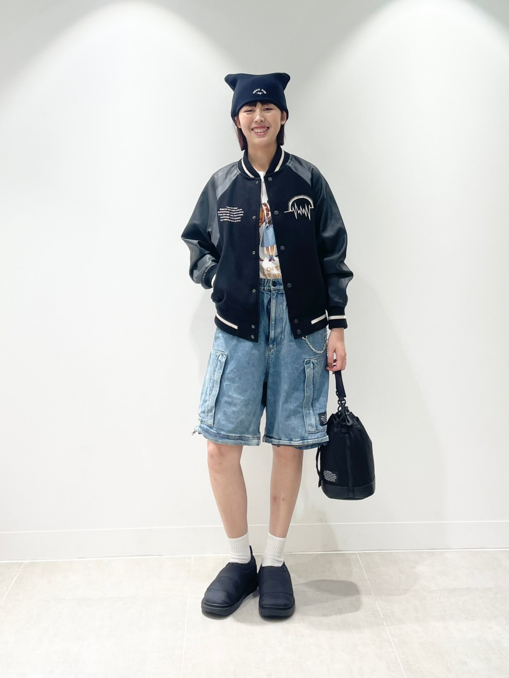 グラフィックT UNDERCOVER 2、スタジアムジャンパー UNDERCOVER
