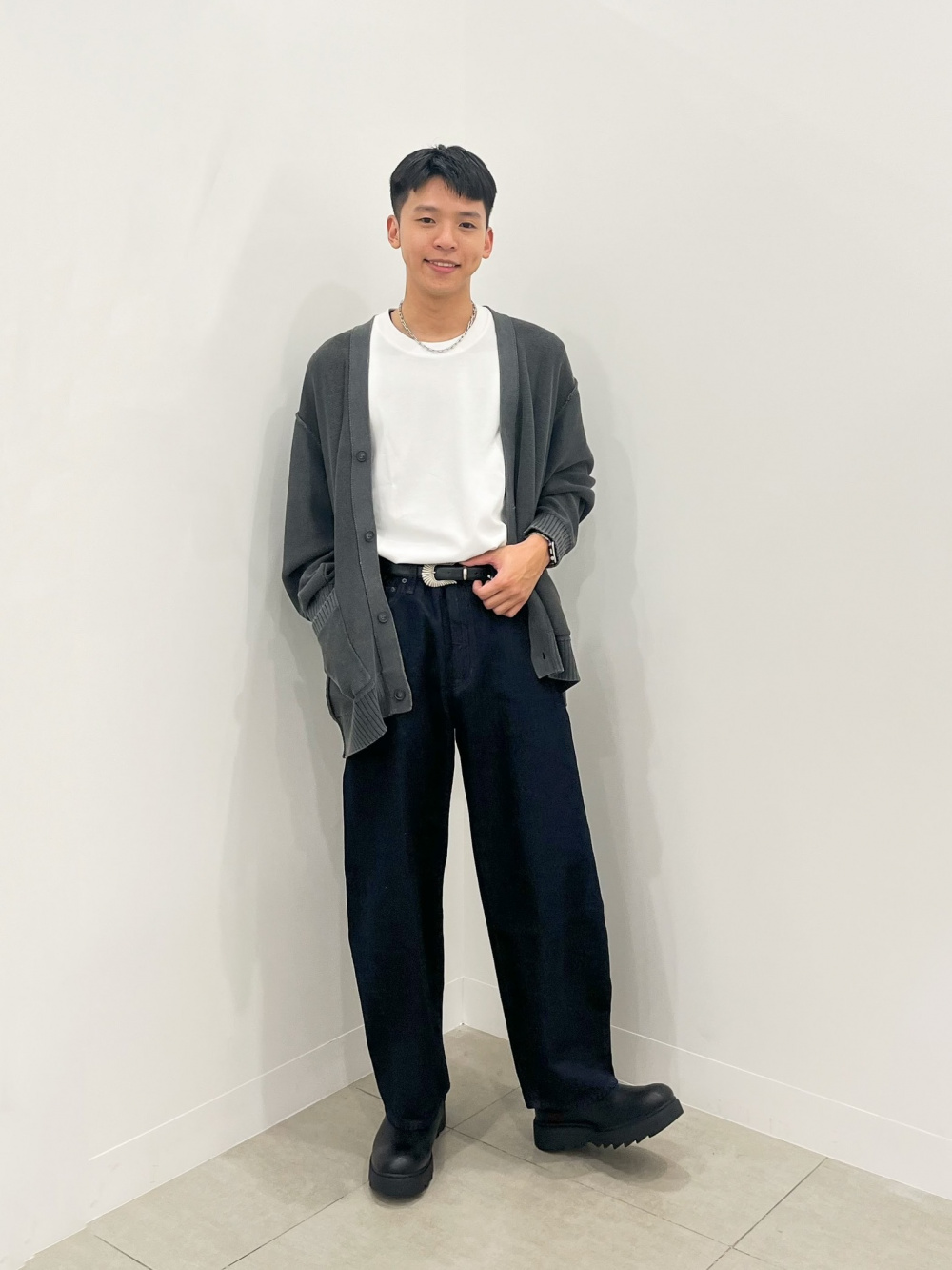 グルーデコセット セットアップ風デコルテクロスOP - Ank Rouge(アンクルージュ)の