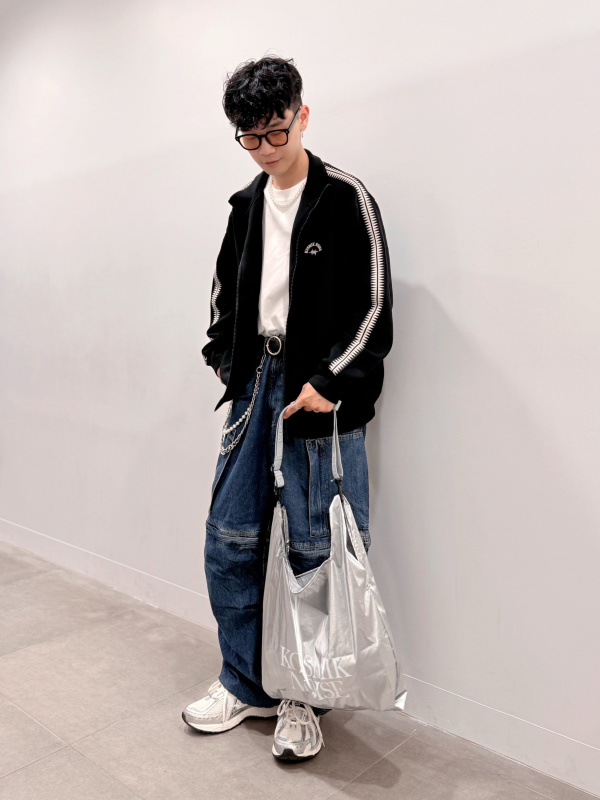 トラックジャケット UNDERCOVER(セットアップ可能)、トラック