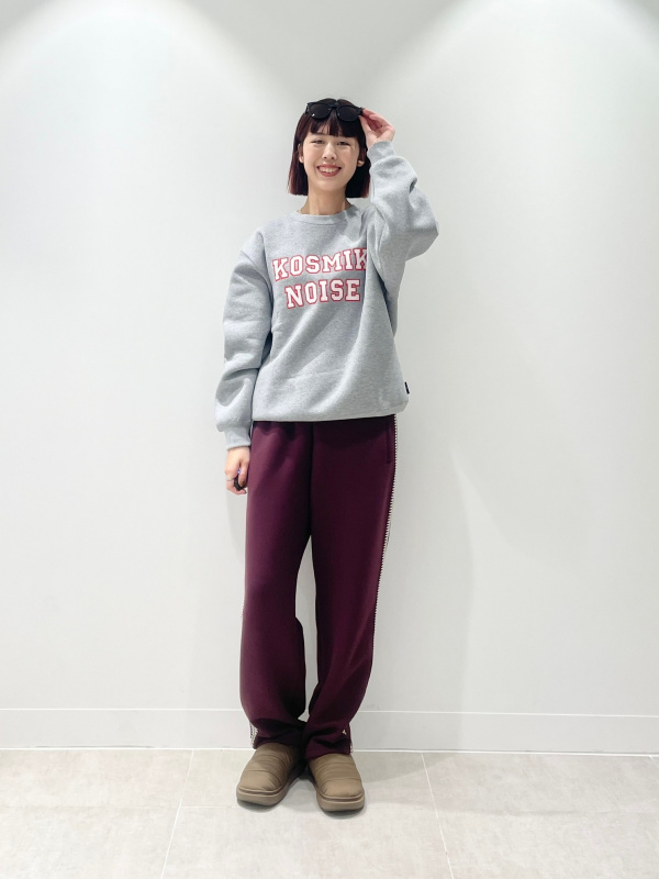 ヘビーウェイトスウェットプルオーバー UNDERCOVER 1、デニム