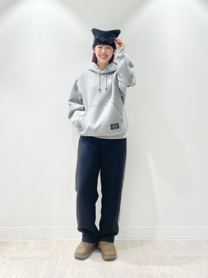 GU公式 | ヘビーウェイトスウェットパーカ UNDERCOVER
