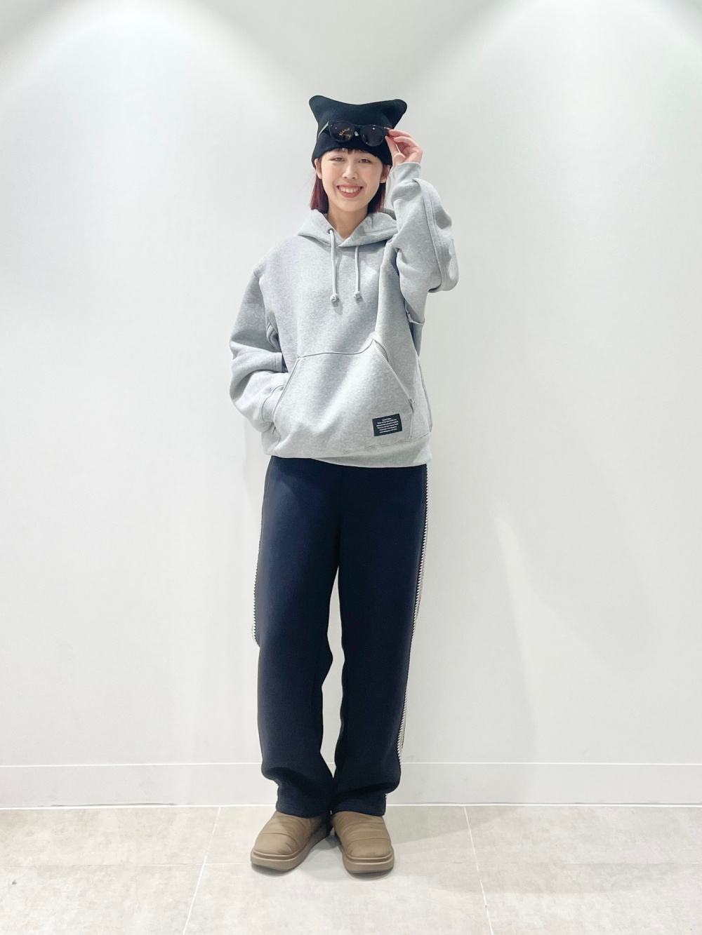 ヒートパデッドコンバーチブルコート UNDERCOVER