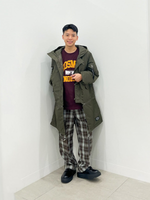 GU公式 | ジップポケットパンツ UNDERCOVER