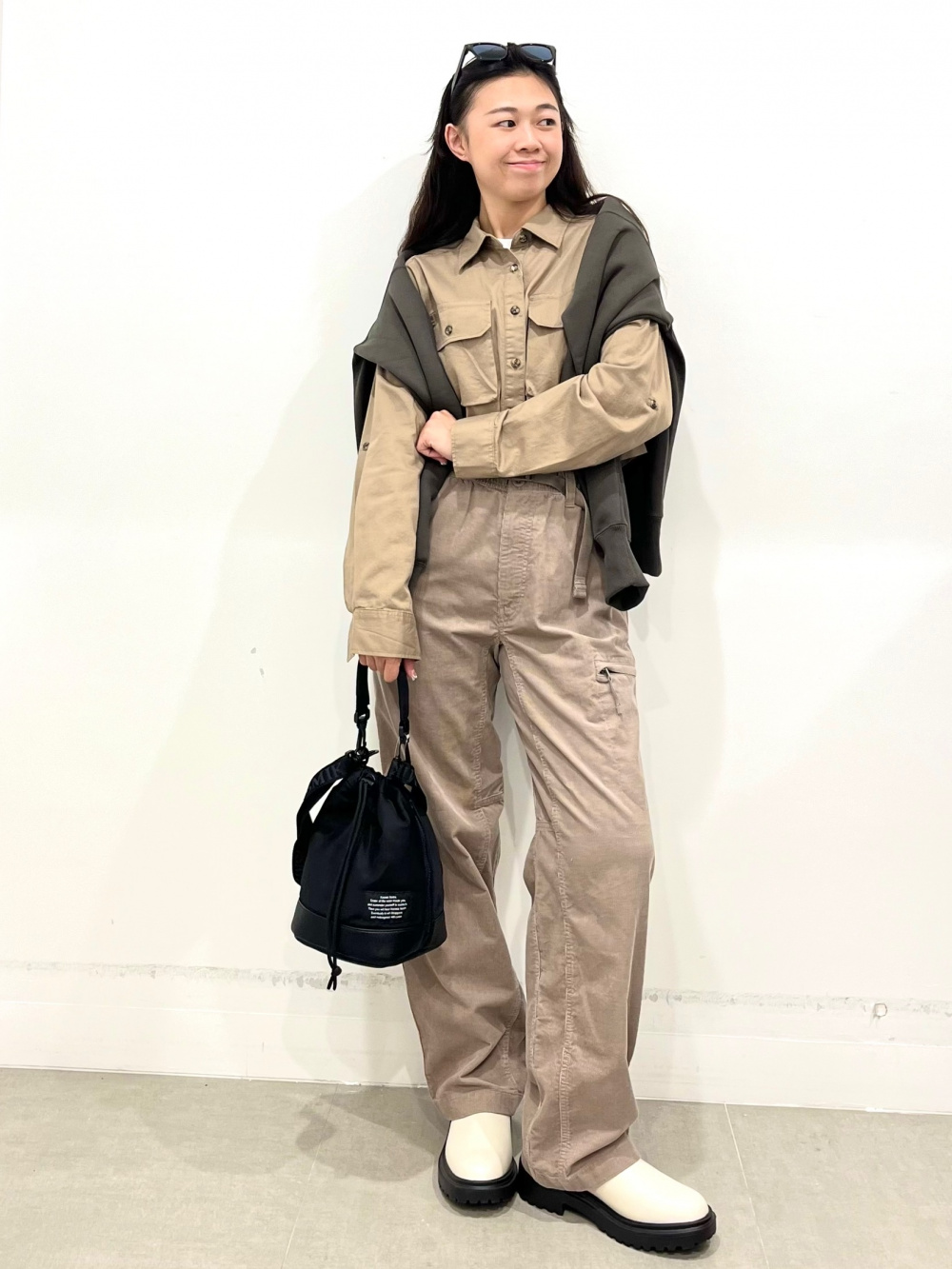 Eve着用 Undercover カーゴパンツ Eve着用 Undercover カーゴパンツ Eve着用 Undercover カーゴ