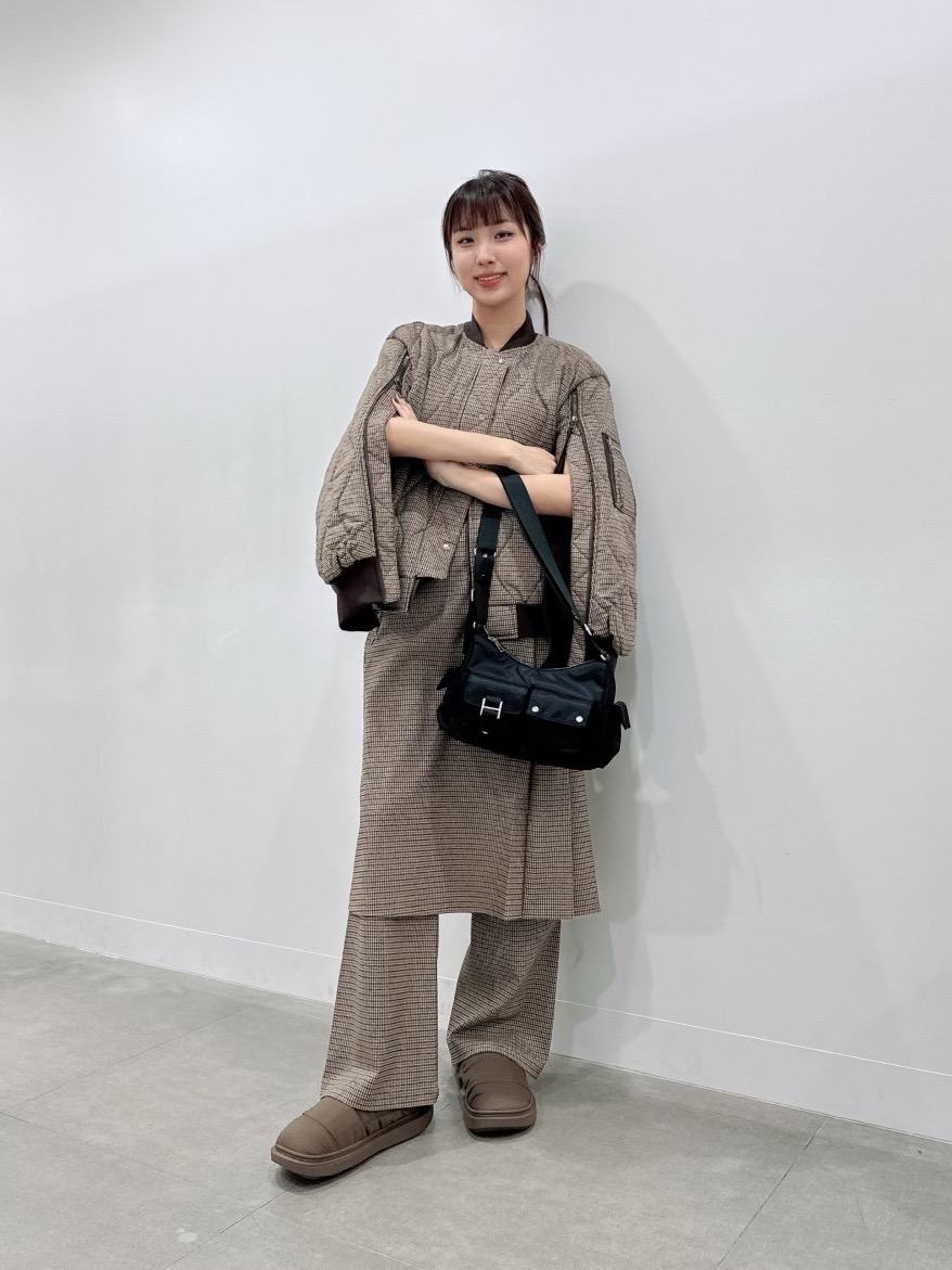 ヒートパデッドコンバーチブルコート UNDERCOVER