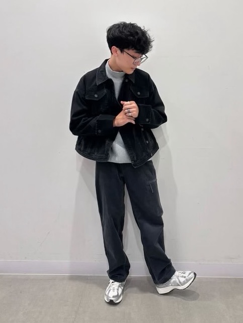 デニムブルゾン by rokh +X（レディース）の着用コーディネート一覧