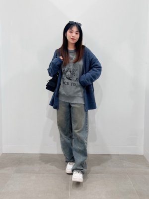 3509.QUEEN プルオーバースウェット WEB限定】QUEENスウェット(M ブラック): トップス｜Right-on公式
