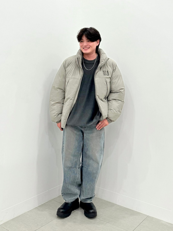 みったん❤︎︎様確認用 GU公式 | パデッドスタンドブルゾン METAL GEAR SOLID Δ