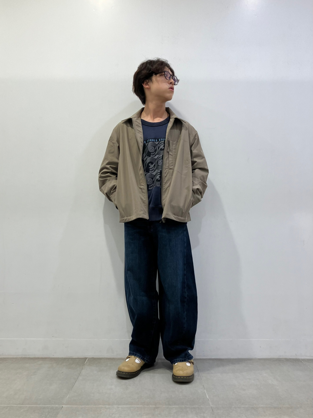 JaVaジャバ コラボ》上級のカジュアルアップに。メンズライク