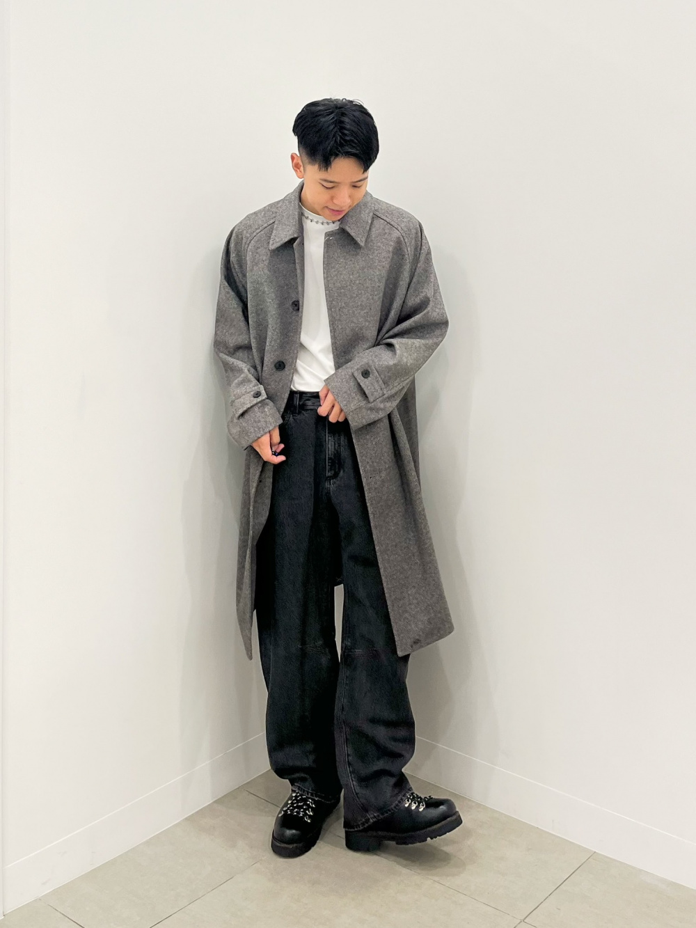 グルーデコセット セットアップ風デコルテクロスOP - Ank Rouge(アンクルージュ)の