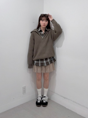 GU公式 | ジップポケットシャツ UNDERCOVER