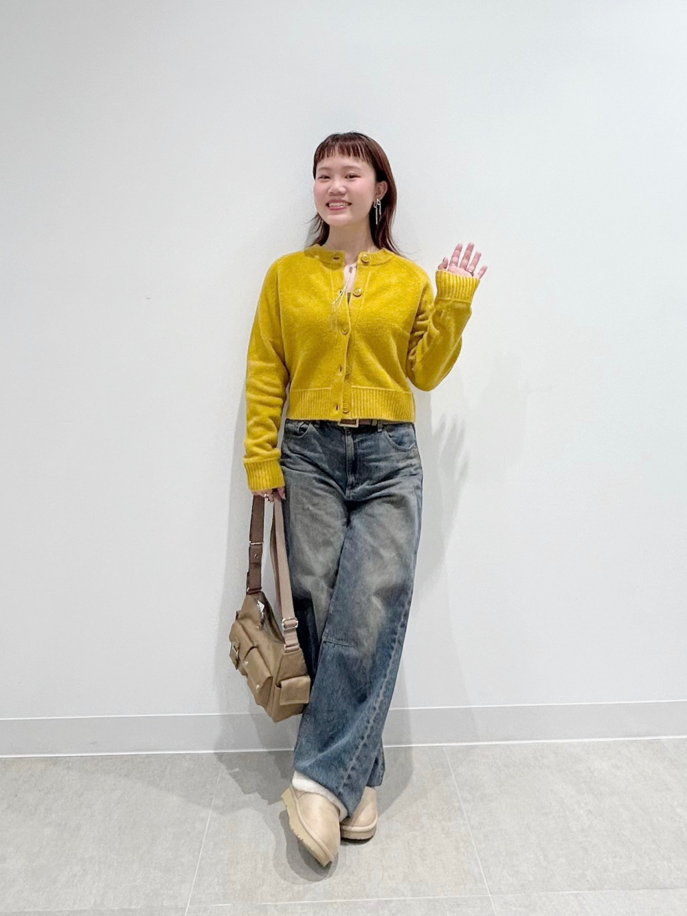 耳環　金環　①②まとめて Big Ribbon Earrings 2P」| GU的穿搭理念