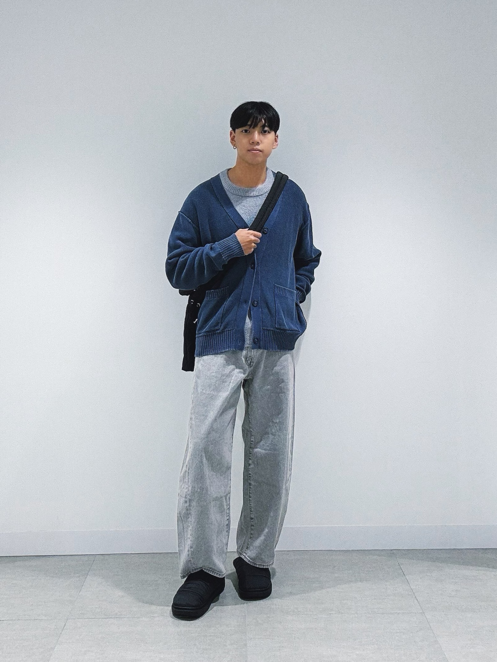 ケーブルカーディガン UNDERCOVER、グラフィックT UNDERCOVER 1