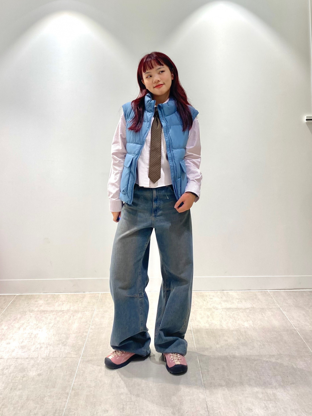 オックスフォードショートシャツ(2024年秋アイテム)、デニムラップス