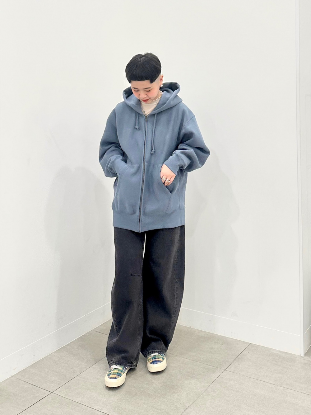 スウェットワンピース Harry Potter、シアーボトルネックT(長袖)」の