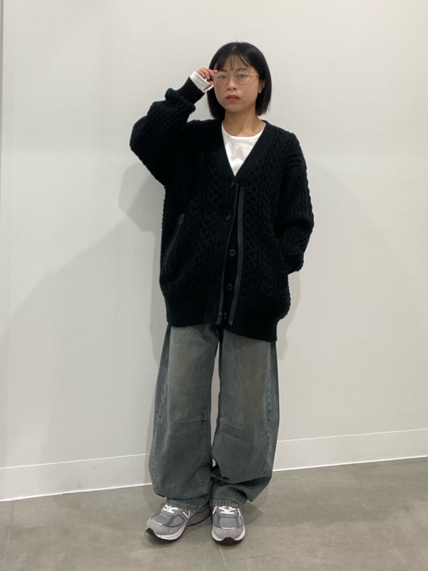 ケーブルカーディガン UNDERCOVER、グラフィックT UNDERCOVER 2の