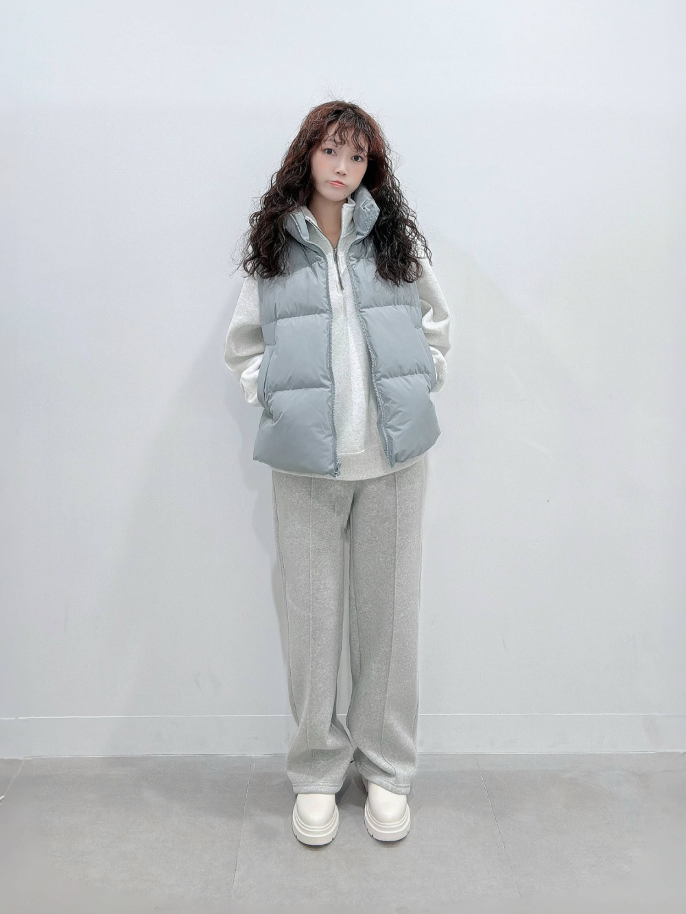 ヘビーウェイトスウェットプルオンパンツ(セットアップ可能