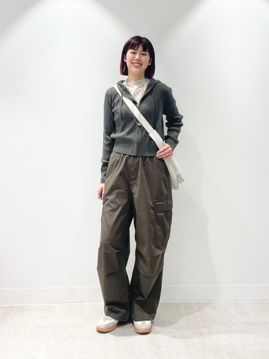 ケーブルフルジップパーカ(セットアップ可能)、裏フリース