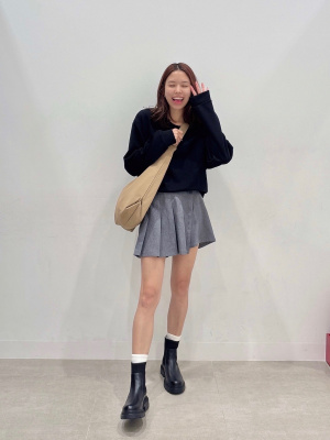 女子会＆デートにぴったり❤️ミニ丈プリーツスコート♪ Amazon | CZ-XING レディース ミニスカート ショート丈 ミニ丈