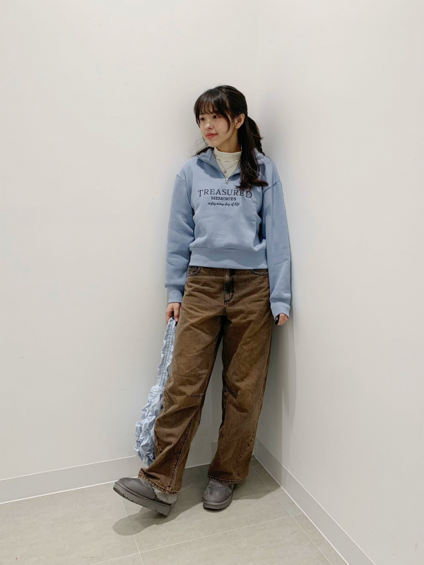GU(ジーユー)の「スウェットイージーパンツ」 - PARTE