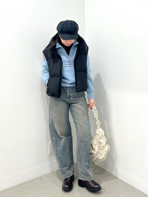 ⭐︎美品⭐︎【ESCADA】ブラックラベル デニムセットアップ シャドーロゴ ⭐︎美品⭐︎【ESCADA】ブラックラベル デニムセットアップ