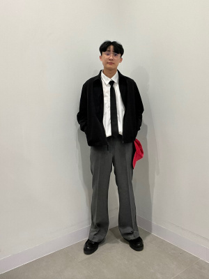 GU公式 | ジップアップユーティリティシャツ(セットアップ可能)