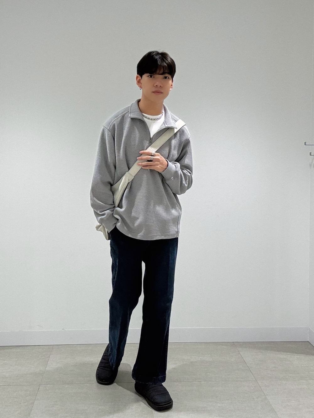 ケーブルカーディガン UNDERCOVER、グラフィックT UNDERCOVER 1