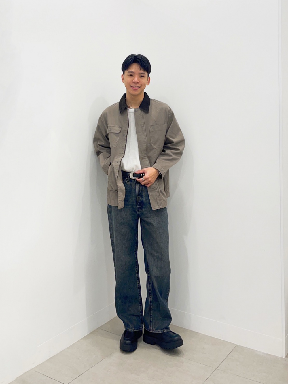 KITH NYC★ウォッシュドコーデュロイ パフシャツ ジャケット KITH NYC☆ウォッシュドコーデュロイ パフシャツ ジャケット