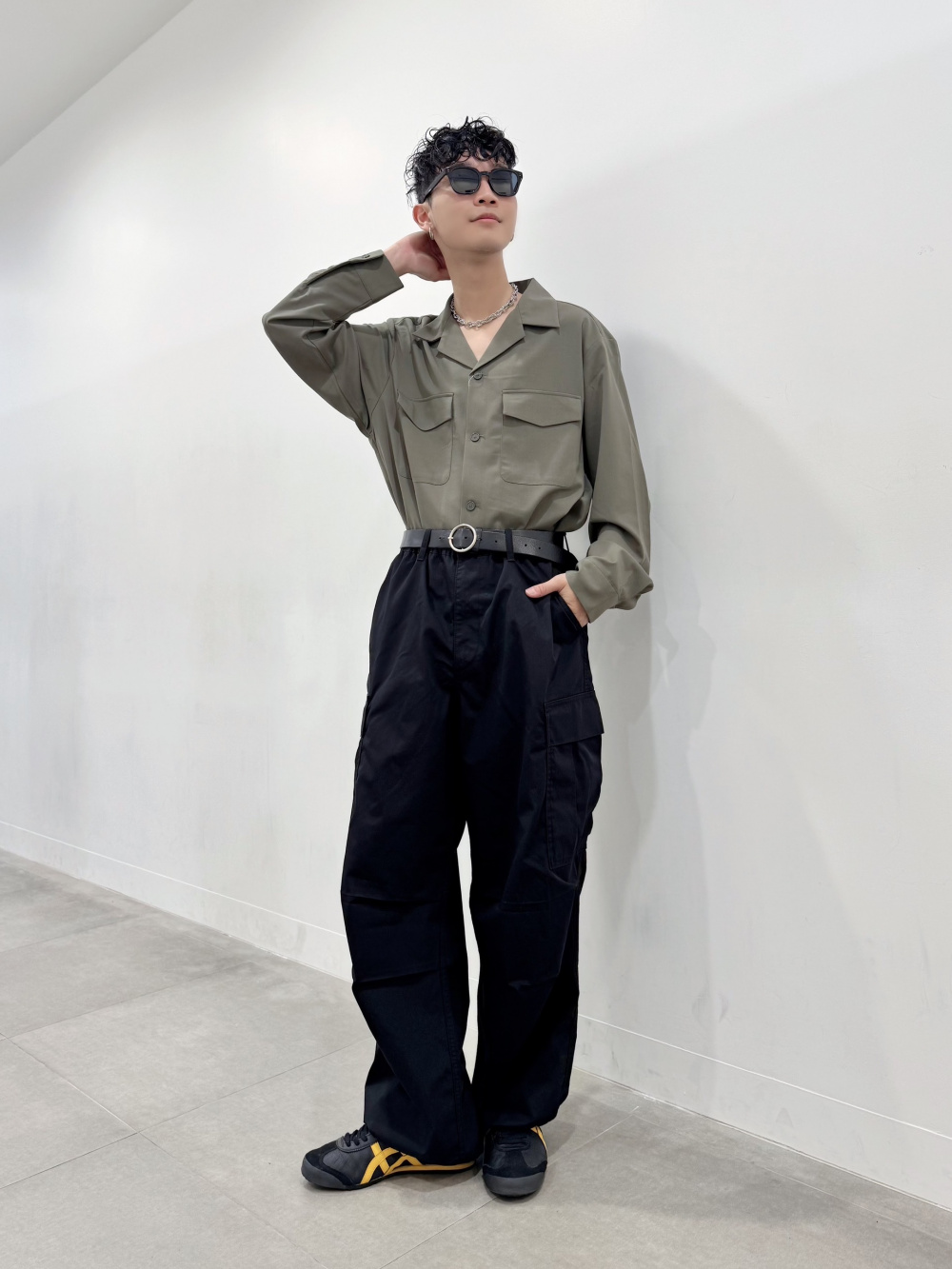 ジップポケットシャツ UNDERCOVER(セットアップ可能