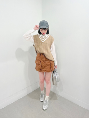 CLASS 堀切クラス ニットベスト 楽天市場】セーター 制服 高校生 春 ニットベスト 学生服