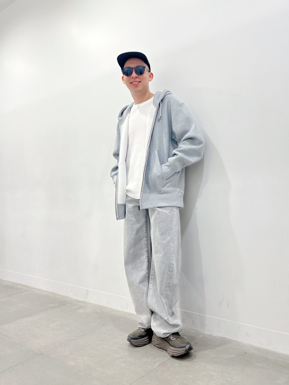 ヘビーウェイトスウェットフルジップパーカ(長袖)(24年商品