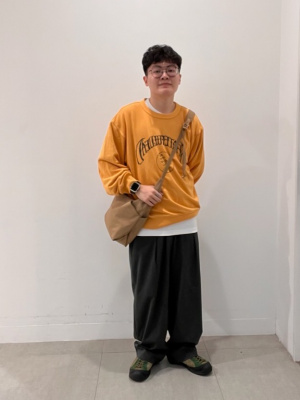 GU公式 | バレルレッグスラックス(セットアップ可能)