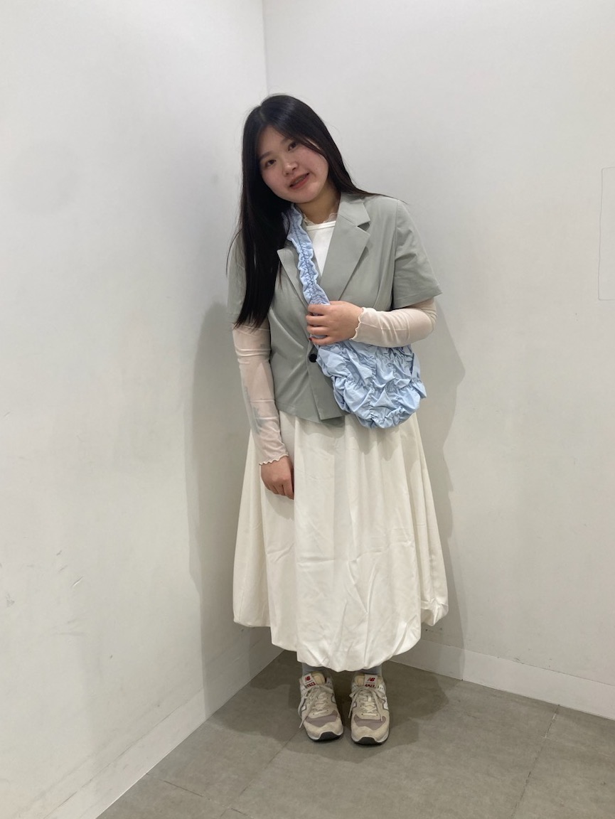 人気 ツーピース カーディガン 総柄ワンピース セット 10256 2ピースカーディガンセットワンピース、ブラフィール2WAY