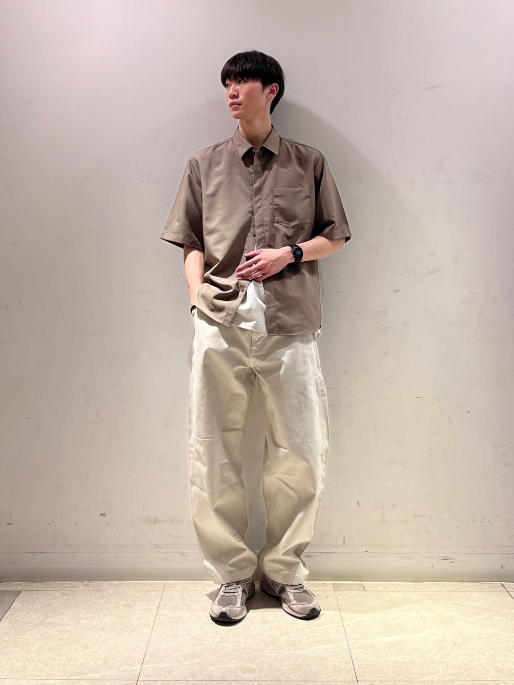ウィンドプルーフシェルパーカ EVANGELION、バレルレッグワーク