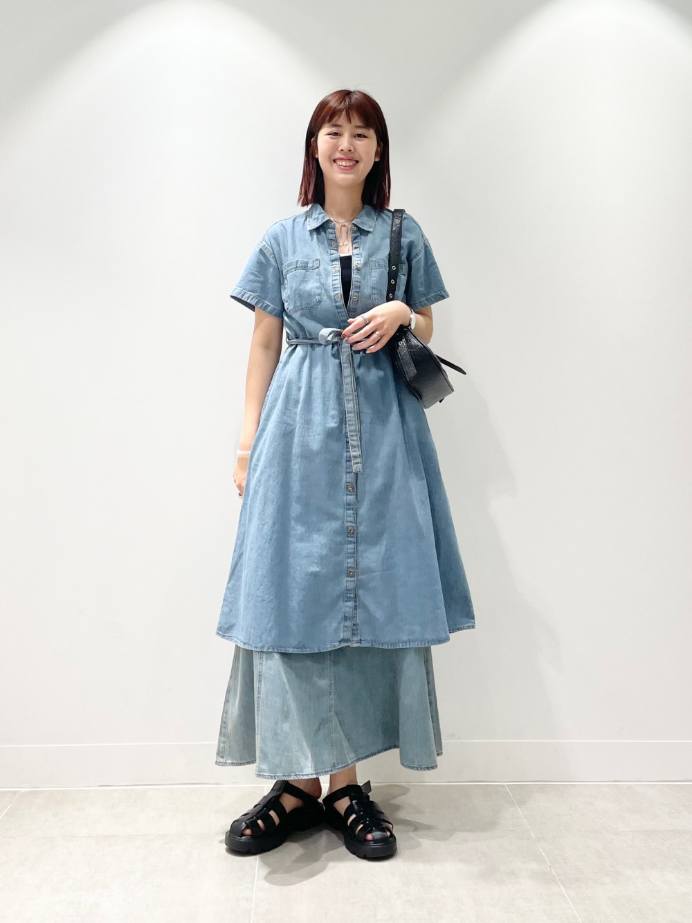 ｍ＆kyoko　半袖ワンピース M.&KYOKO（エムアンドキョウコ） – Tag – satoseni online store
