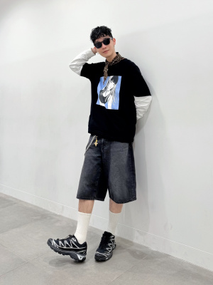 GU公式 | グラフィックT OMIYAGE(H.Eguchi)+X GU公式 | グラフィックT OMIYAGE(H.Eguchi)+X