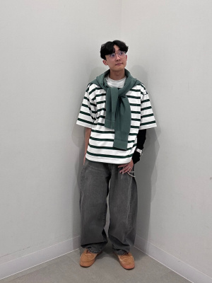 GU公式 | ウォッシャブルカーディガン