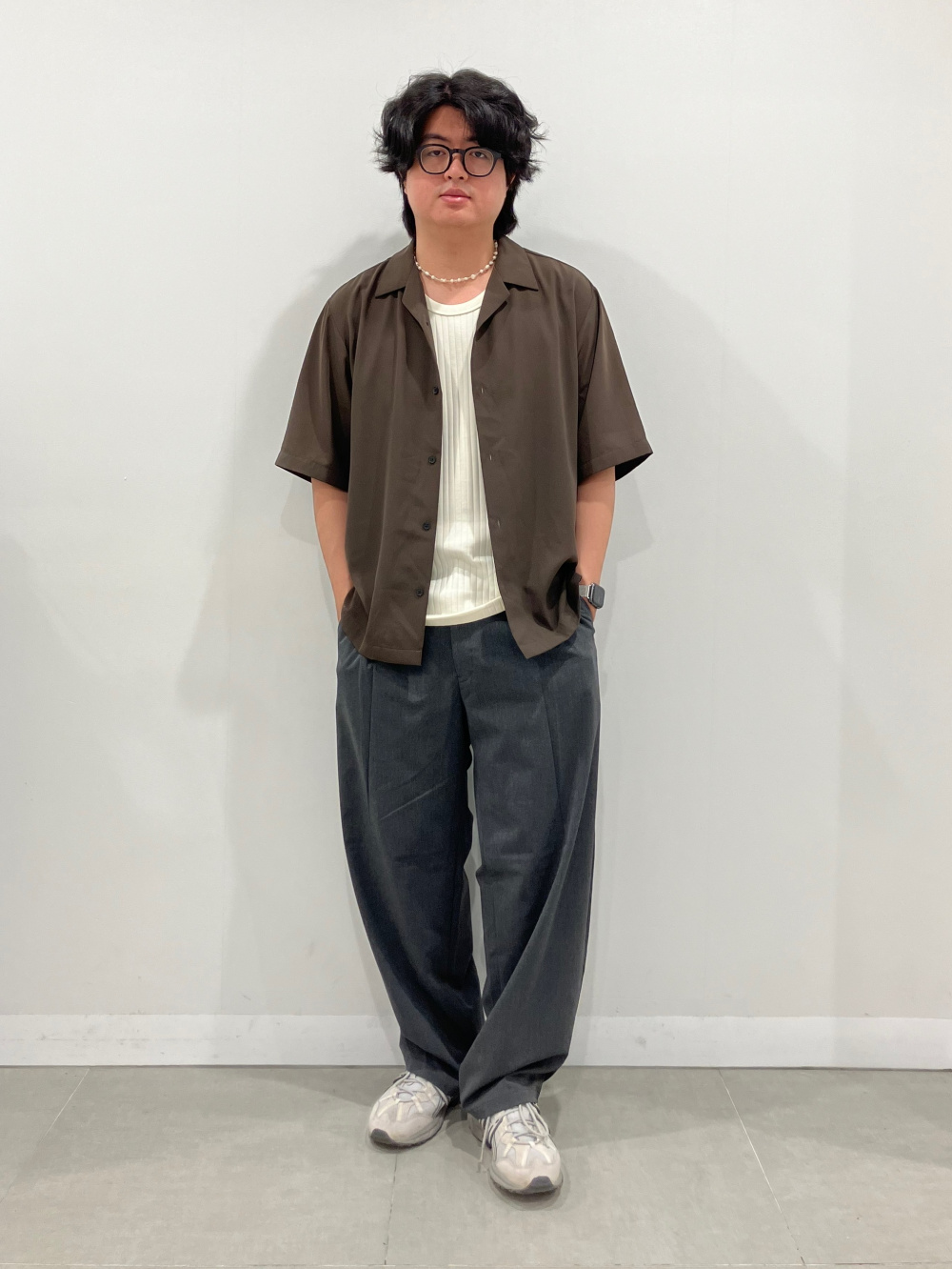 クルーネックセーターZ、ヒートパデッドスタンドブルゾン」の